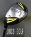 Left Handed Golden Bear TR261 3 Hybrid Senior Graphite Shaft Golden Bear Grip