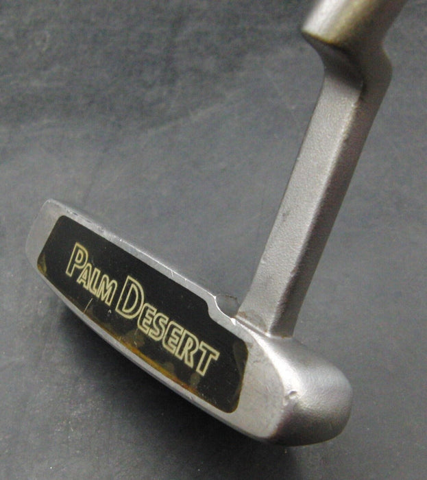 Palm Desert Putter Steel Shaft 88cm Length Black Grip