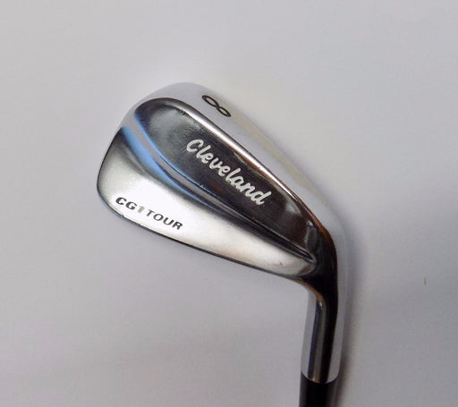 Cleveland CG1 Tour 8 Iron True Temper R300 Steel Shaft Golf Pride Grip