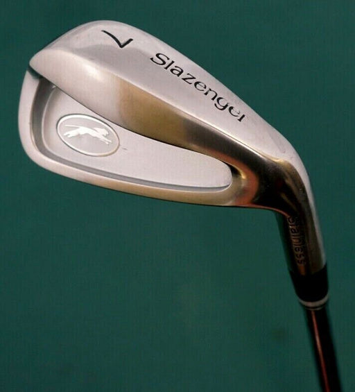 Slazenger Stainless 7 Iron Slazenger Regular Steel Shaft Slazenger Grip