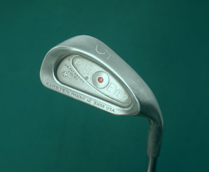 Ping Eye 2 Red Dot 5 Iron Regular Steel Shaft Golf Pride Grip