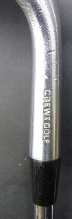 Crews Golf B-10 Milled Face 58° Sand Wedge Stiff Steel Shaft Golf Pride Grip