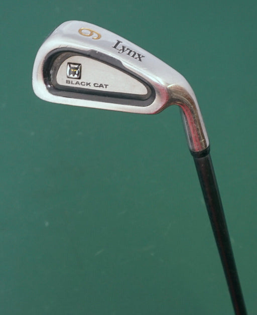 Lynx Black Cat 6 Iron Regular Graphite Shaft Lamkin Grip