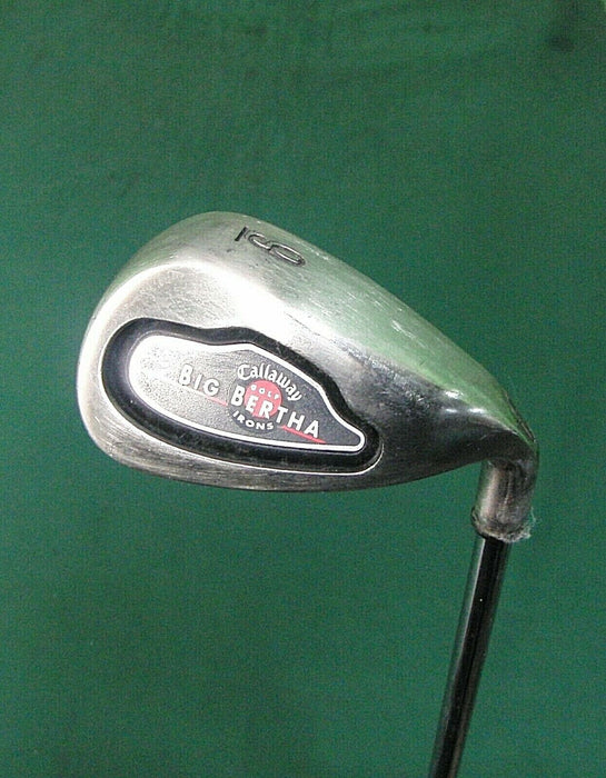 Callaway Big Bertha 9 Iron Uniflex Steel Shaft Big Bertha Grip