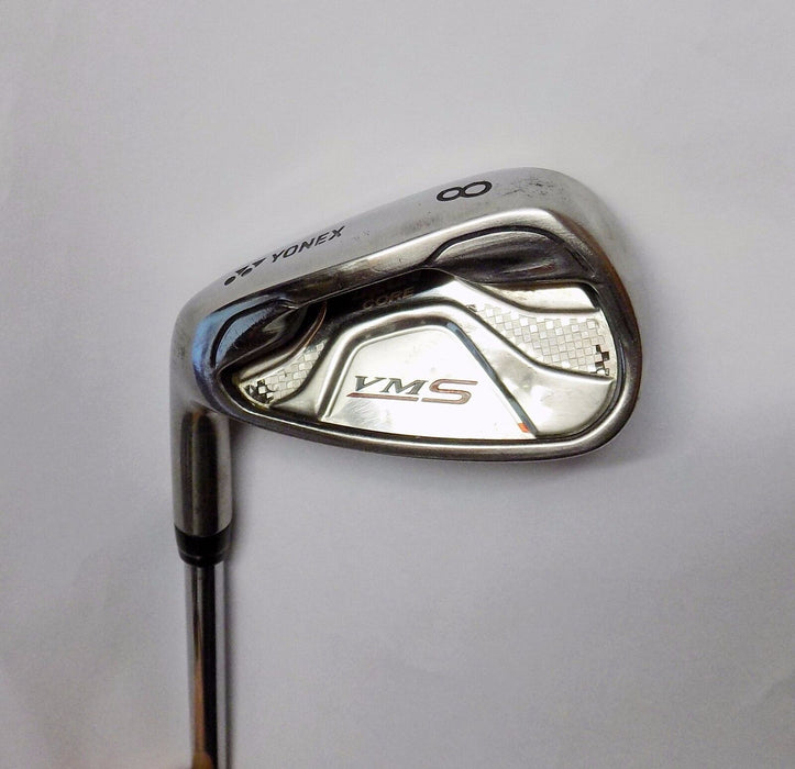 Left Handed Yonex VMS 8 Iron Regular VMS Steel Shaft Yonex Gri