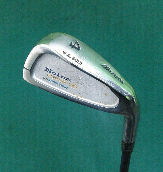 Mizuno Notus Super Synchro Turn 4 Iron Firm-Regular Graphite Shaft