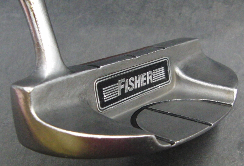 Fisher CTS-9 Putter Steel Shaft 87cm Length Fisher Grip