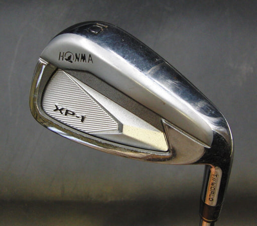 Honma XP-1 10 Iron Regular Steel Shaft Honma Grip