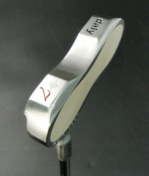 Daly Golf 7 Peanut Putter Precision Steel Shaft 89cm Playing Length