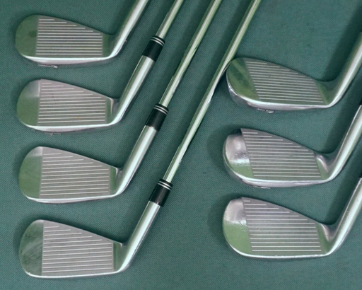 Set of 7 x Yonex Ezone Forged Irons 4-PW Regular Steel Shafts