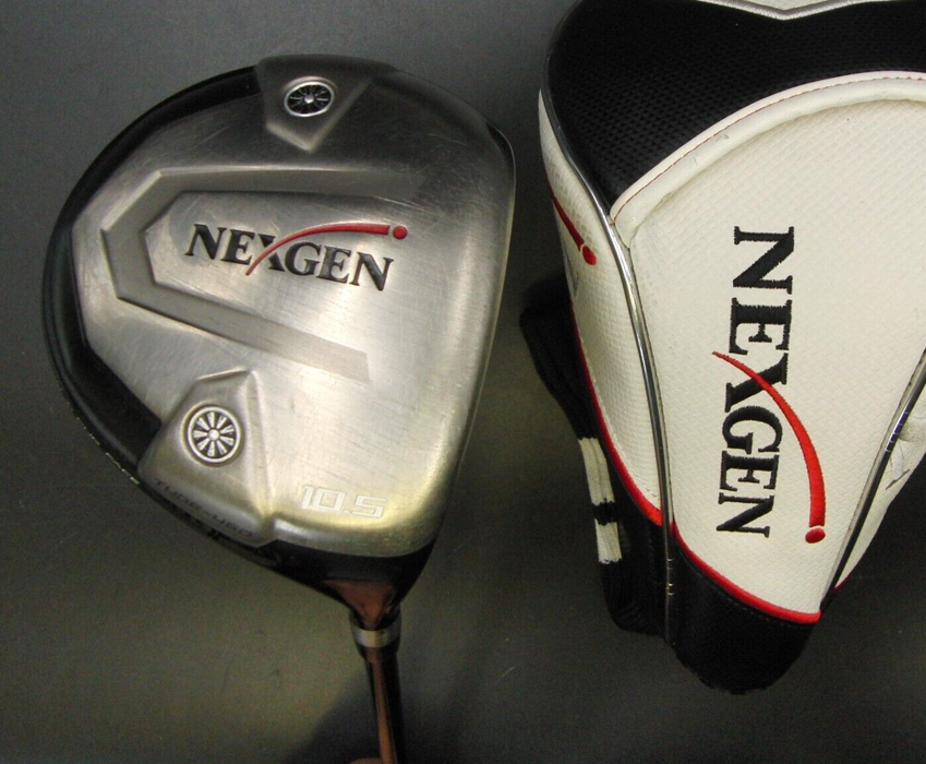 Japanese Nexgen Tude-460 Driver 10.5° Regular Graphite Shaft IOMIC Grip