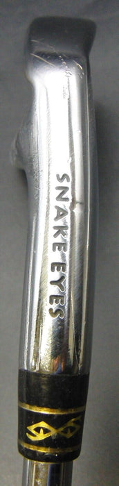 Snake Eyes 600B Forged 4 Iron Regular Steel Shaft Snake Eyes Grip