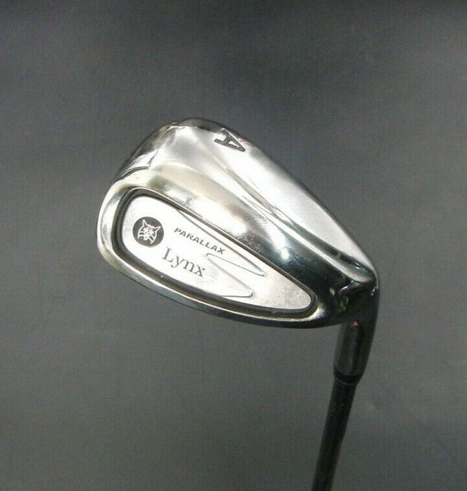 Lynx Parallax A Wedge Regular Graphite Shaft Golf Pride Grip