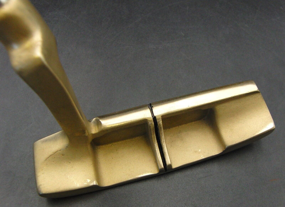 Vintage Mizuno 0902 Putter 89cm Playing Length Steel Shaft Toward The Hole Grip