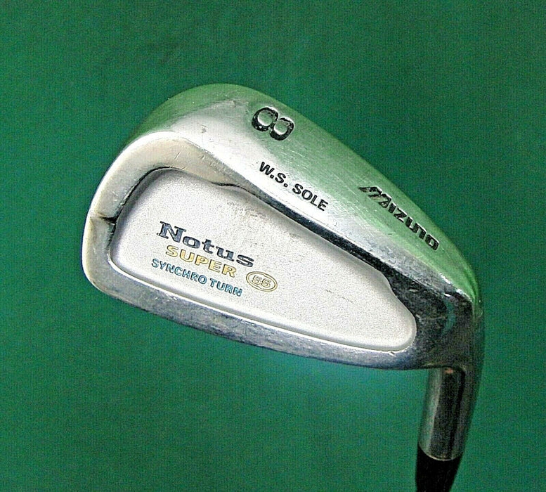 Mizuno Notus Super Synchro Turn 8 Iron Firm-Regular Graphite Shaft