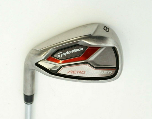 Left Handed TaylorMade Aeroburner 8 Iron Regular Steel Shaft TaylorMade Grip