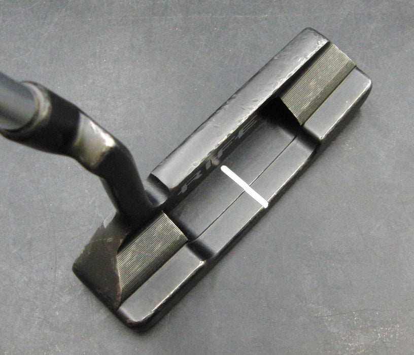 Rife X Riddler X Putter 86.5cm Playing Length Steel Shaft Rife Grip