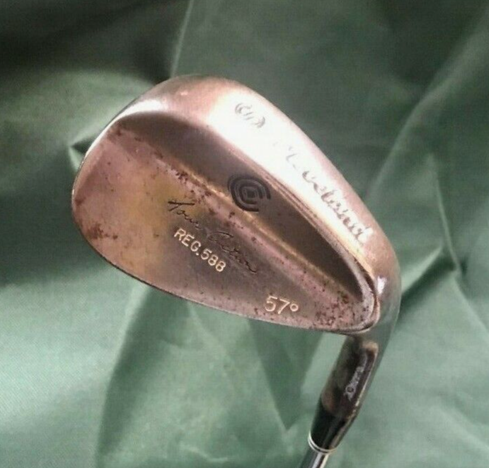 Cleveland REG 588 57° Sand Wedge Regular Steel Shaft Cleveland Grip