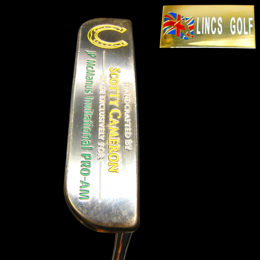 Titleist Handcrafted By Scotty Cameron For JP McManus Invitational PRO-AM Putter