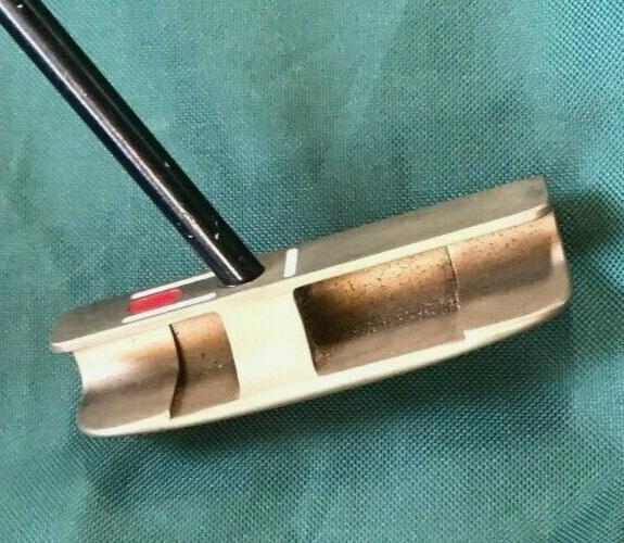 The Seemore FGP Putter Steel Shaft 87cm Length Golf Pride Grip