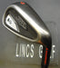 Adams Golf V4 idea Tech Forged 9 Iron Stiff Steel Shaft Golf Pride Grip