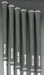 Set 6 x Mizuno Intage Irons 5-PW Stiff Steel Shafts Golf Pride Grips