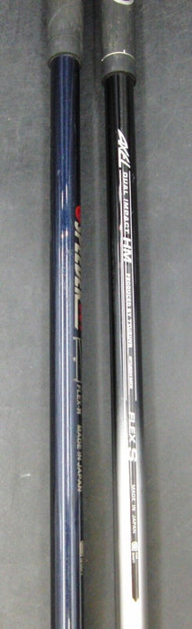 Set of 2 TSURUYA AXEL Dual Impact 15° 3 & 19° 5 Woods Graphite Shafts