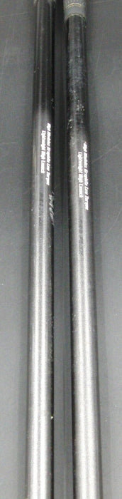 Set Of 2 x JAXX MV2 3 & 4 Irons Regular Graphite Shaft MV2 Grip