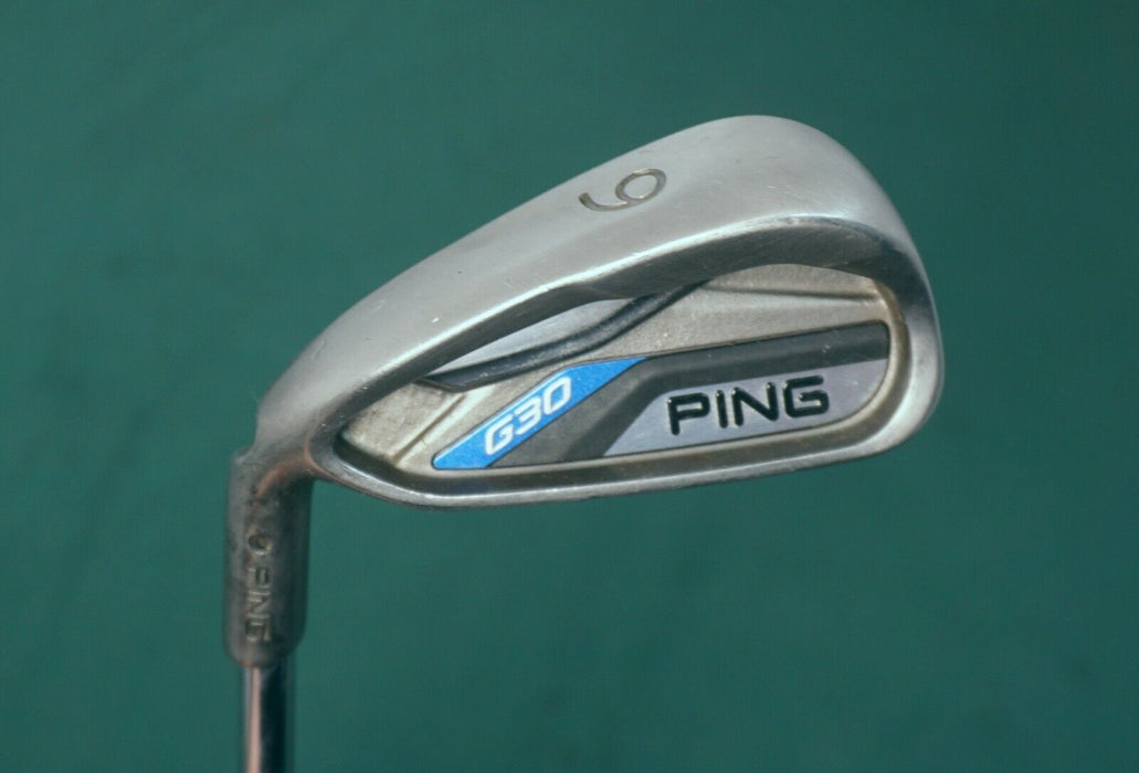 Left Handed Ping G30 Black Dot 6 Iron Regular Steel Shaft Golf Pride Grip