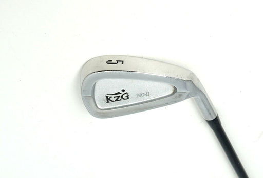 KZG MC II 5 Iron Regular Graphite Shaft Golf Pride Grip