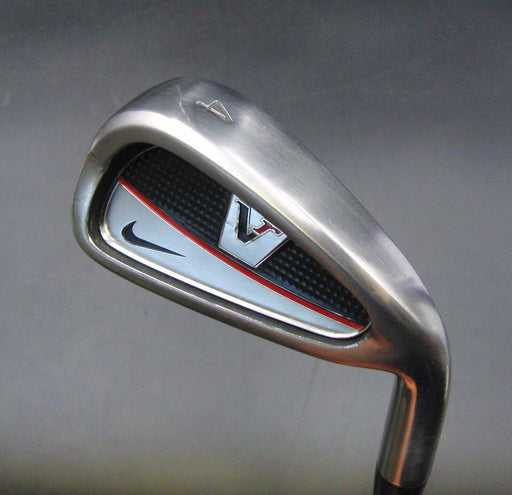 Nike Victory Red 4 Iron Extra Stiff Flex Steel Shaft With TaylorMade Grip