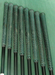 Set Of 8 x Honma Prancer Irons 3-10 Regular Graphite Shafts Honma Grips