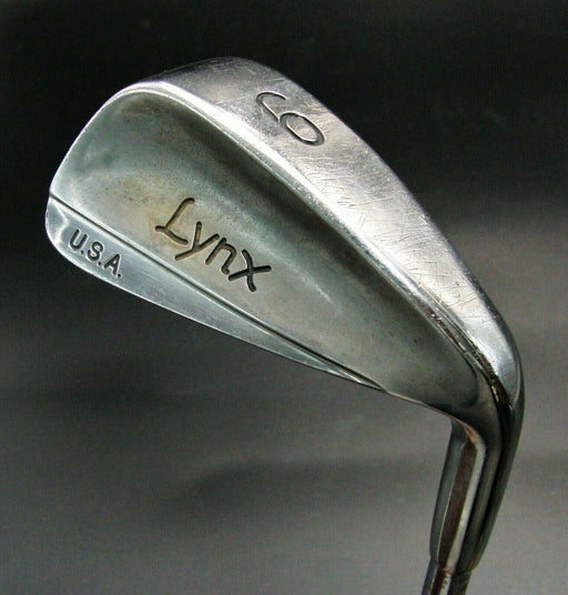 Lynx U.S.A  9 Iron  Lynx Lite Regular Steel Shaft Lynx Lite Grip