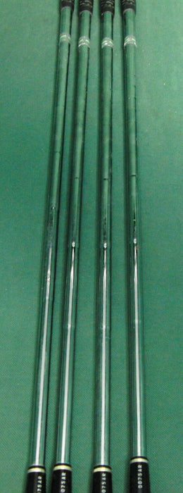 Set of 4 x Mizuno Spacewand Irons 9-SW Regular Steel Shafts Mizuno Grips