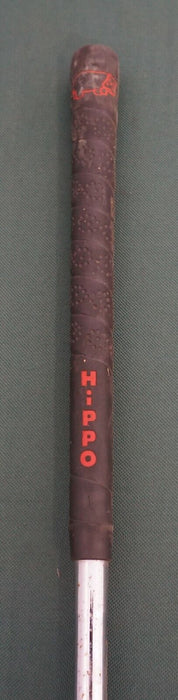 Left-Handed Hippo Plus 6 Iron Regular Steel Shaft Hippo Grip