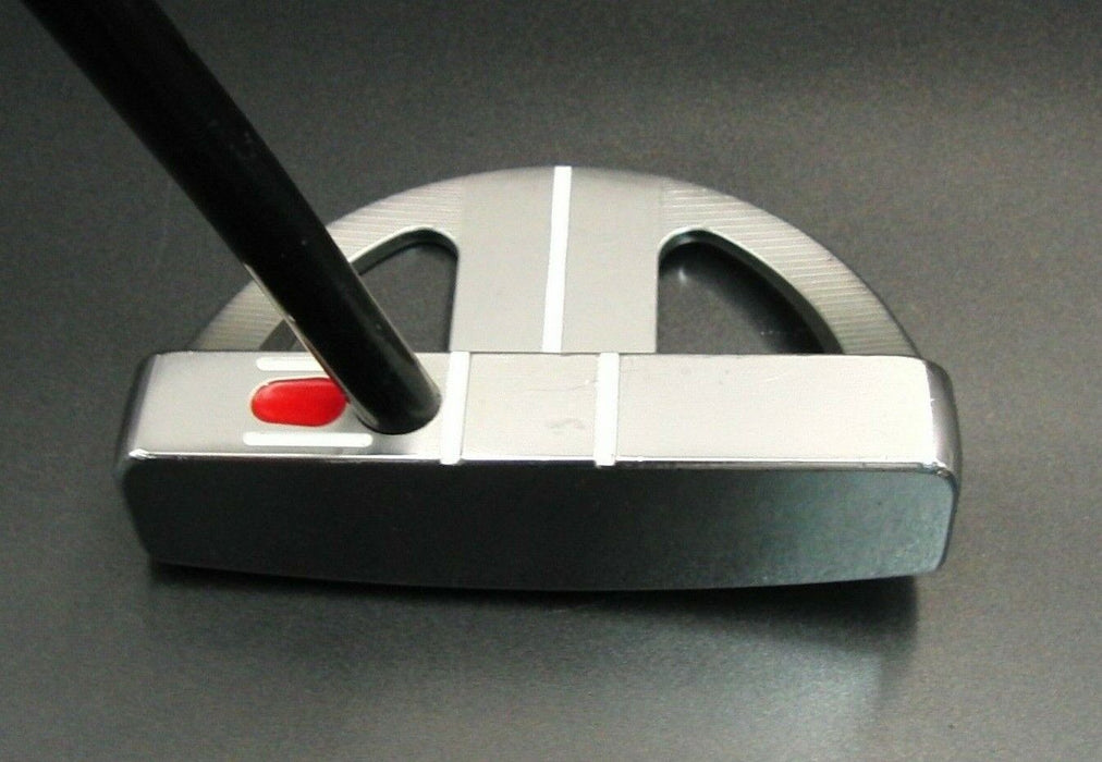 Left Handed SeeMore M5 Milled Putter + Head Cover 87cm Long