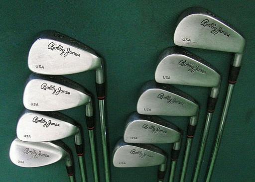 Set Of 9 x Callaway Bobby Jones Irons 3-SW Regular Steel Shafts Golf Pride Grips