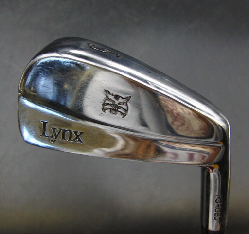 Lynx Forged 5 Iron Stiff  Steel Shaft Golf Pride Grip