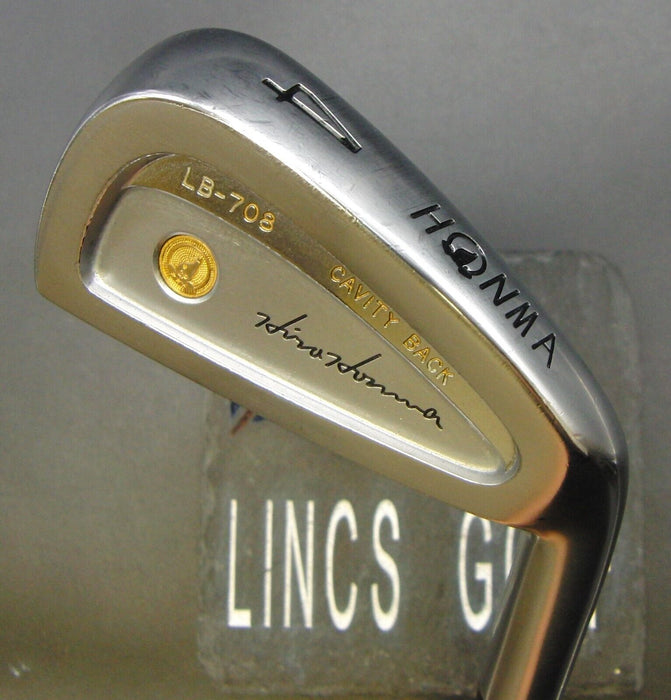 Honma LB-708 Cavity Back 4 Iron Regular Graphite Shaft Honma Grip