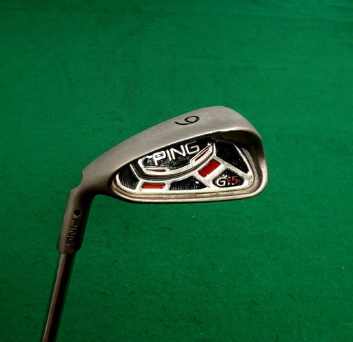 Left Handed Ping G15 Black Dot 6 Iron Ping Regular Steel Shaft Golf Pride Grip