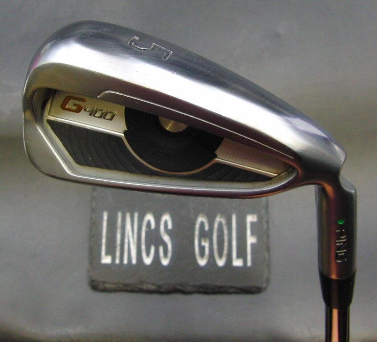 Ping G400 Green Dot 5 Iron Stiff Steel Shaft Golf Pride Grip
