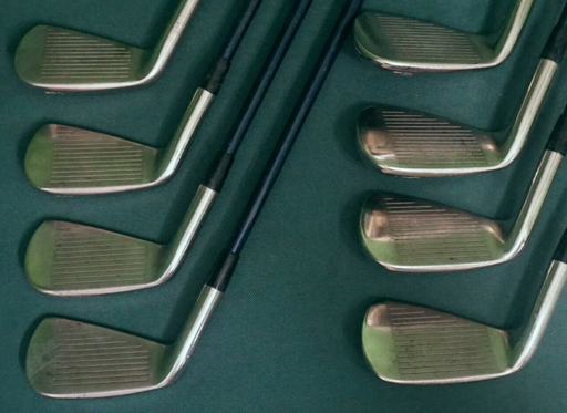 Vintage Set of 8 x H & B Momentum Forged Irons 3-PW Regular Graphite Shafts
