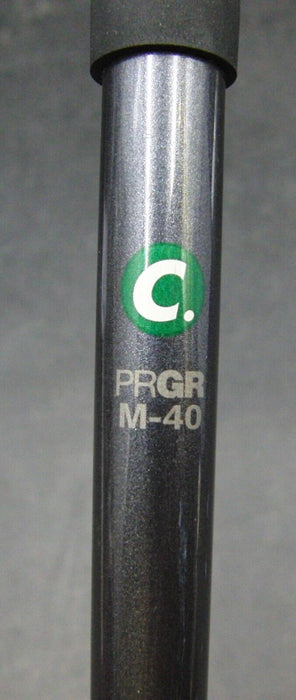 PRGR Zoom C  22° 4 Hybrid Regular Graphite Shaft Golf Pride Grip