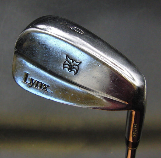 Lynx Forged 9 Iron Stiff Steel Shaft Lamkin Grip