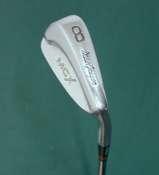 MacGregor MCX 8 Iron Regular Steel Shaft MacGregor Grip