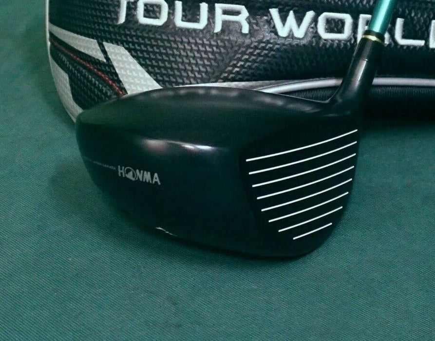 Honma Tour World TW717 430 8.5° Driver Stiff Graphite Shaft Perfect Pro Grip