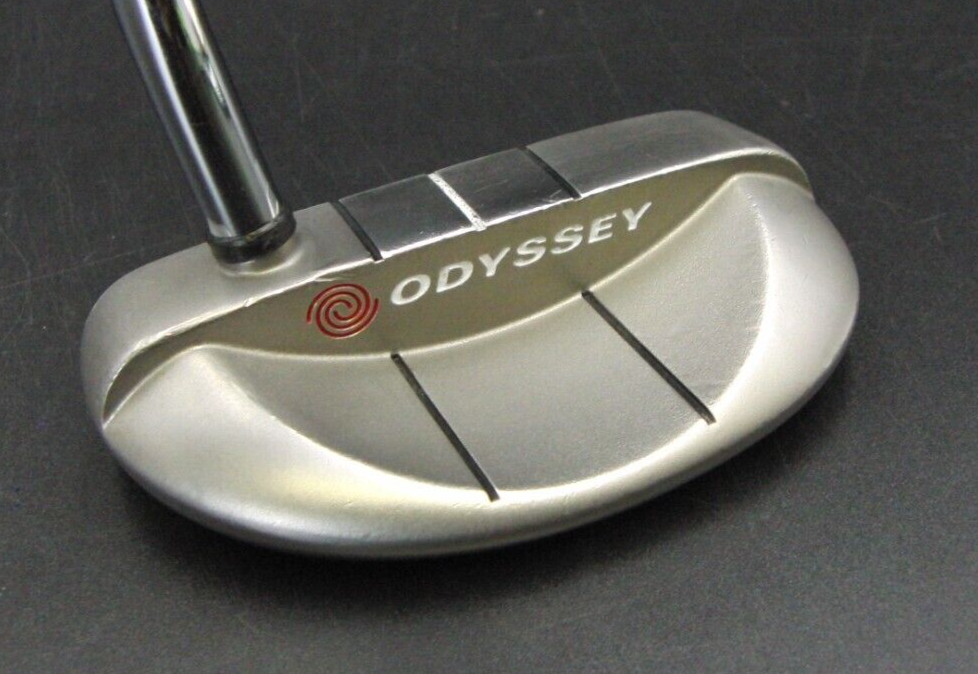 Odyssey White Steel Rossie Putter 86cm Long IOMIC Grip