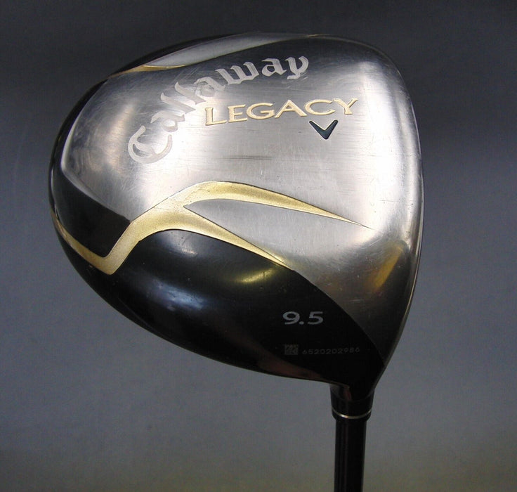 Callaway Legacy V 9.5° Driver Stiff Graphite Shaft Golf Pride Grip