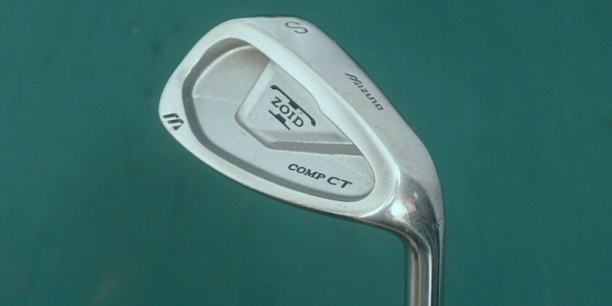 Mizuno T Zoid Comp CT Sand Wedge Senior Steel Shaft Mizuno Grip