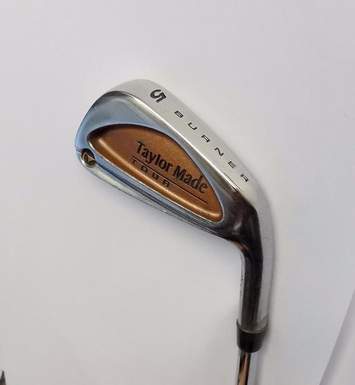 Polished TaylorMade Tour Burner 5 Iron True Temper S200 Steel Shaft G/Pride Grip